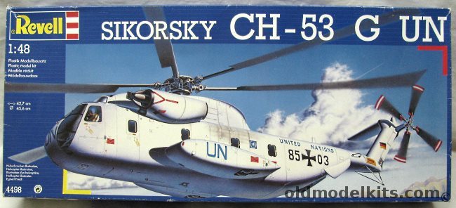 Revell 1/48 Sikorsky CH-53G (HH-53C), 4498 plastic model kit